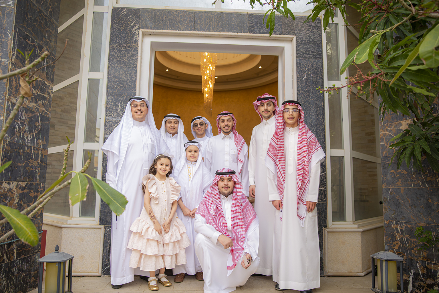 حفل معايدة أسرة ” العمري ” 1444هـ