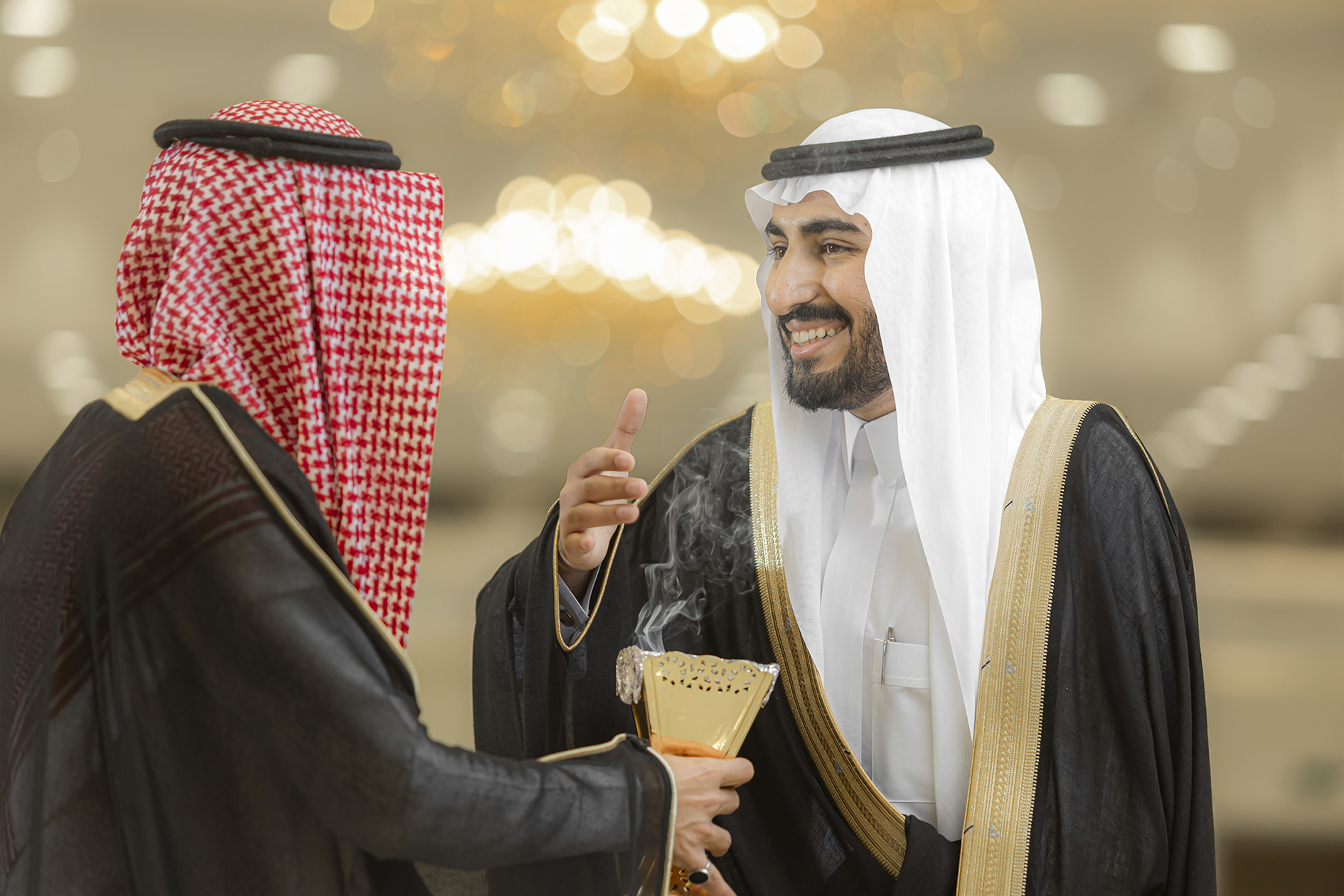 حفل زواج الشاب “عاصم بن عبدالله المُحسن”