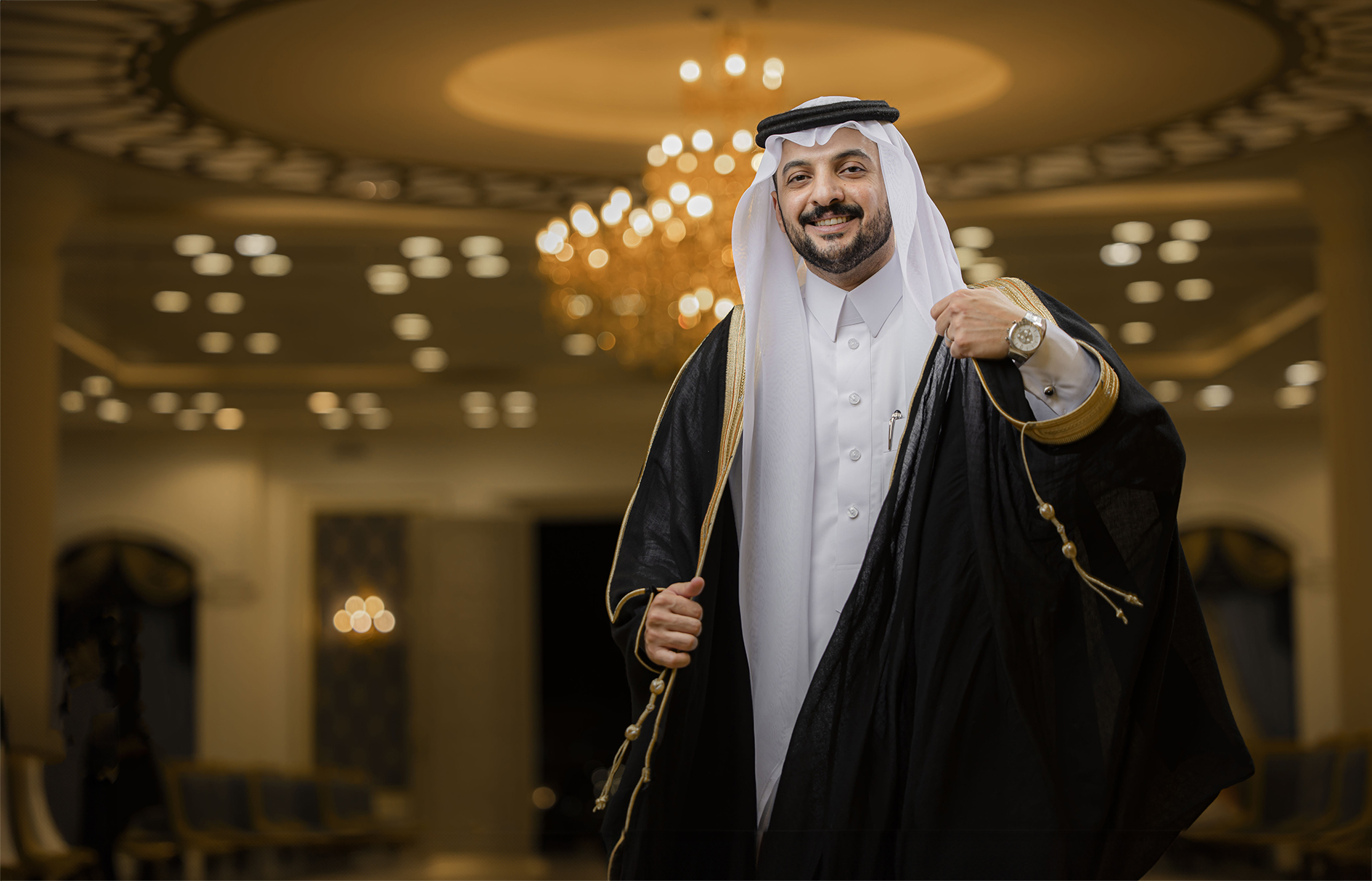 حفل زواج الشاب “عبدالعزيز بن سلطان السلطان”