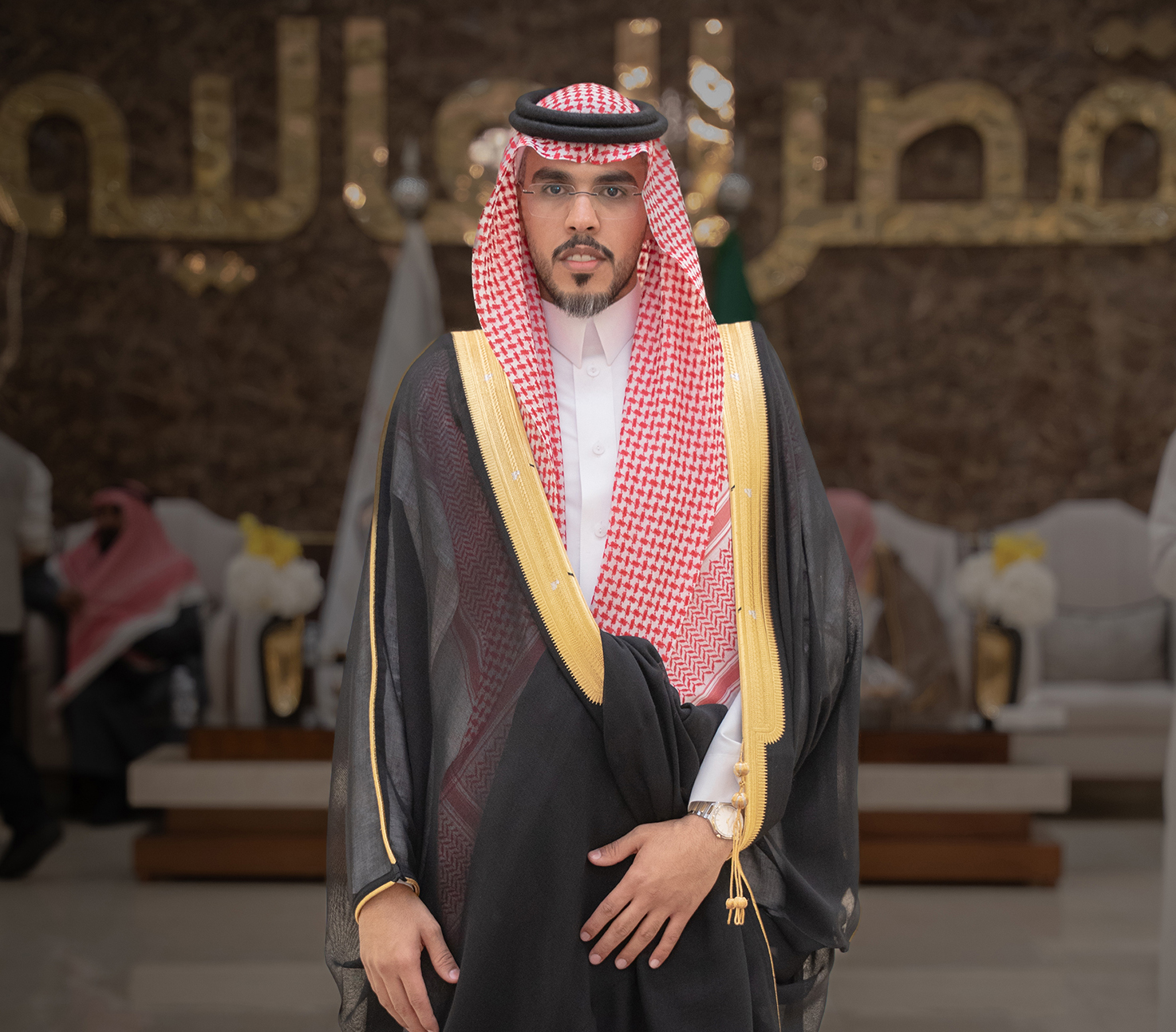 حفل زواج الشاب : عبدالرحمن بن حمود البشري