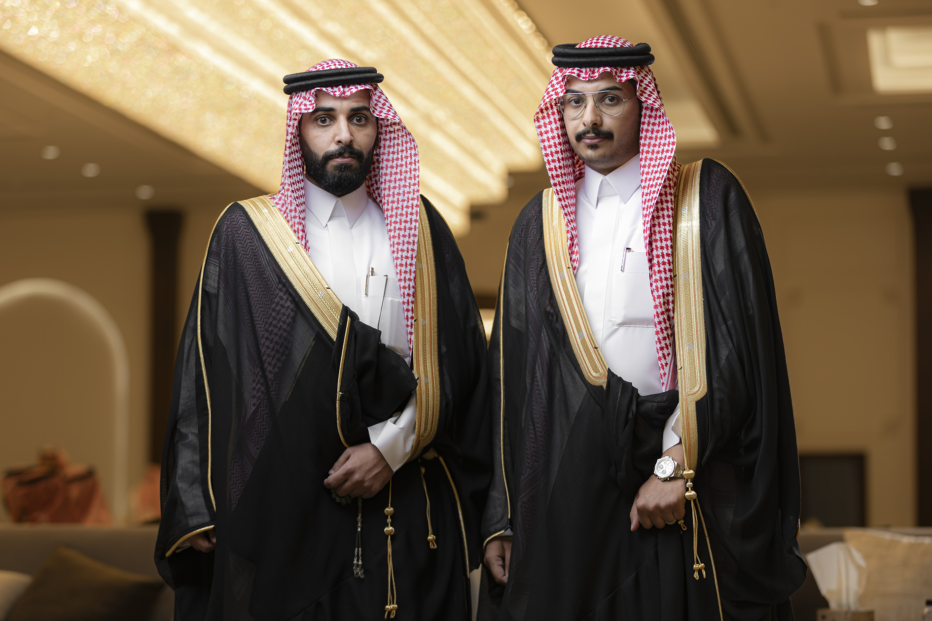 حفل زواج أبناء عبيد ابن ناقي الصالحي : مشعل و تركي