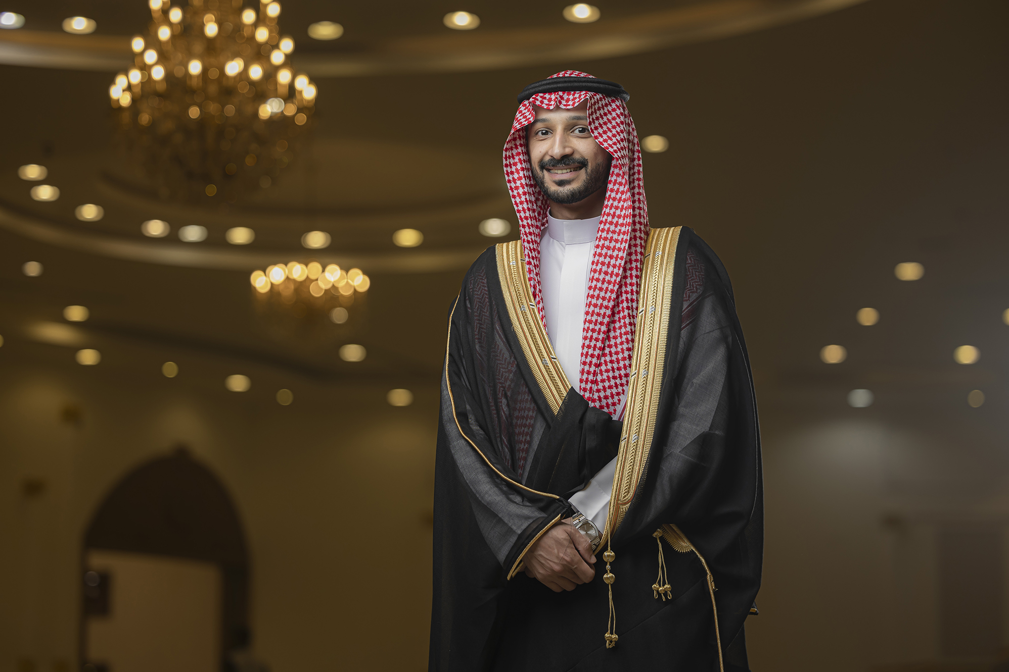 حفل زواج الشاب : عمر بن عيسى العمري