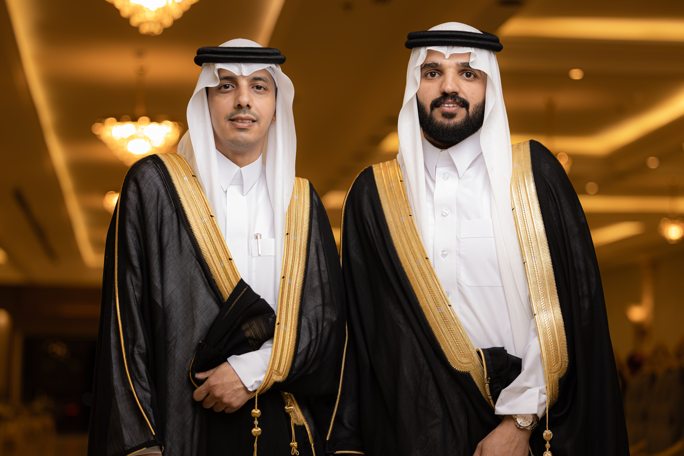 حفل زواج : عبيد و صالح بن صقر بن عبيد الصخيبر