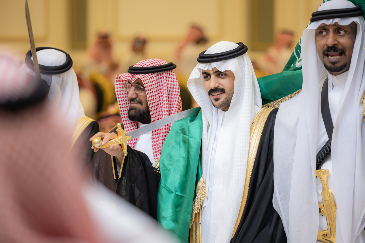 حفل زواج الشاب : عبدالرحمن بن سعد الحربي